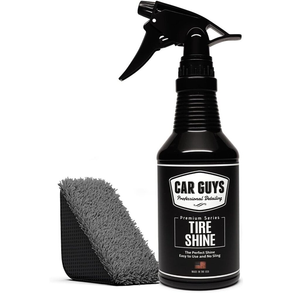 Tire Shine Spray | The Perfect Shine | Durable and User Friendly Tire Dressing |
